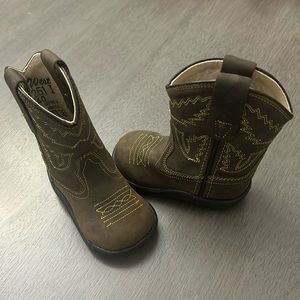 Old West kids boot size 040